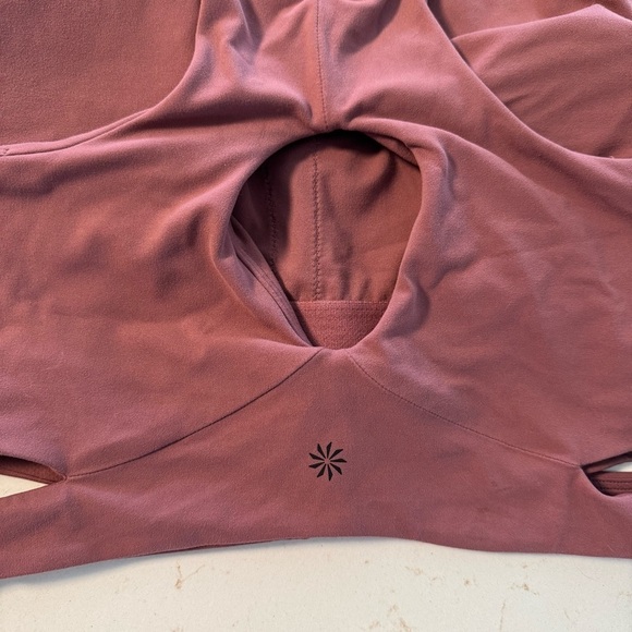 Athleta Conscience Cut Out Sports Tank size Large - Picture 3 of 14